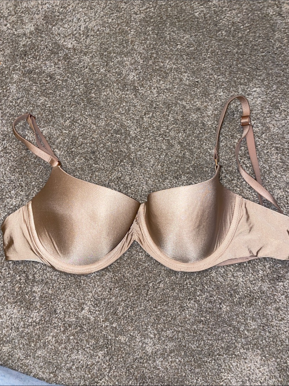 aerie Smooth Nude Underwire T-Shirt Bra
